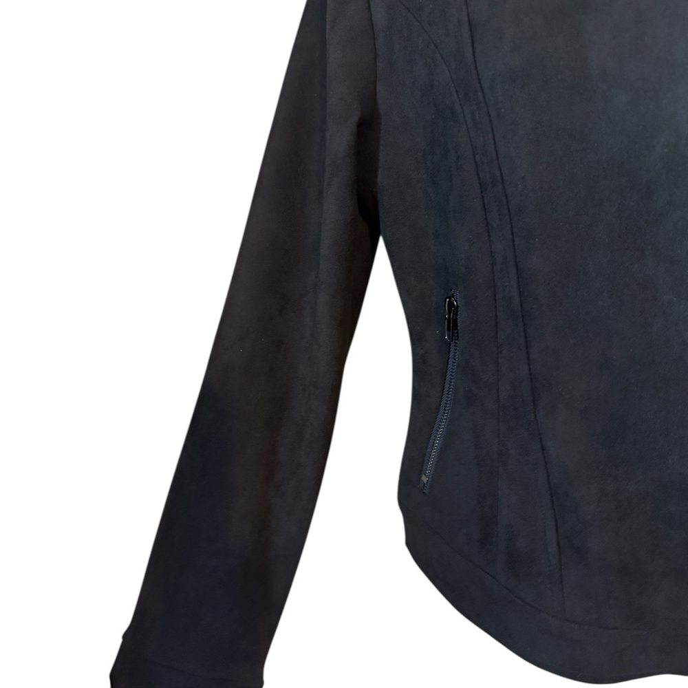 Blue Rain Women's  Suede Look Jacket w/Stretch    XSMALL    #T - Picture 5 of 9